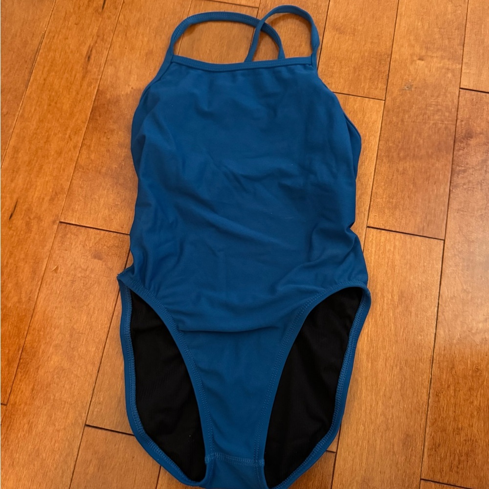 Jolyn Blue One Piece Swimsuit